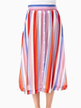 Xirena Teagan skirt in Sorrento stripe size XS